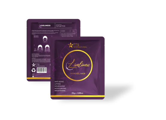 LIVELINESS HYDROGEL MASK TR